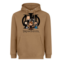 Toasted Coconut Dream Theater Heavyweight Hoodie - InspiraDesign