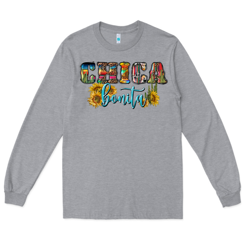 Chica Bonita Long Sleeve Tee by BundleAndBundleShop | Teevron
