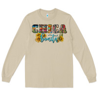 Mushroom chica bonita Long Sleeve Tee - BundleAndBundleShop