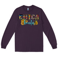 Plum chica bonita Long Sleeve Tee - BundleAndBundleShop
