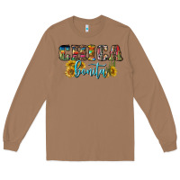 Toasted Coconut chica bonita Long Sleeve Tee - BundleAndBundleShop