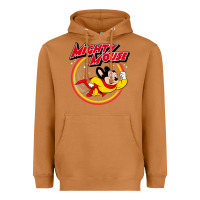 Meerkat the mighty mouse Heavyweight Hoodie - InspiraDesign