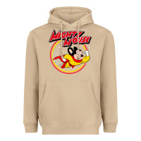 Mushroom the mighty mouse Heavyweight Hoodie - InspiraDesign