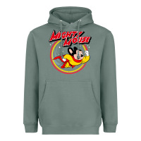 Sage the mighty mouse Heavyweight Hoodie - InspiraDesign