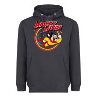 Smoke the mighty mouse Heavyweight Hoodie - InspiraDesign