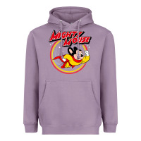 Lavender the mighty mouse Heavyweight Hoodie - InspiraDesign