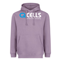 Lavender Mesmerizing Q Cells Heavyweight Hoodie - InspiraDesign