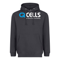 Smoke Mesmerizing Q Cells Heavyweight Hoodie - InspiraDesign