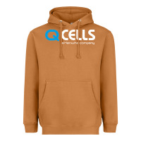 Meerkat Mesmerizing Q Cells Heavyweight Hoodie - InspiraDesign