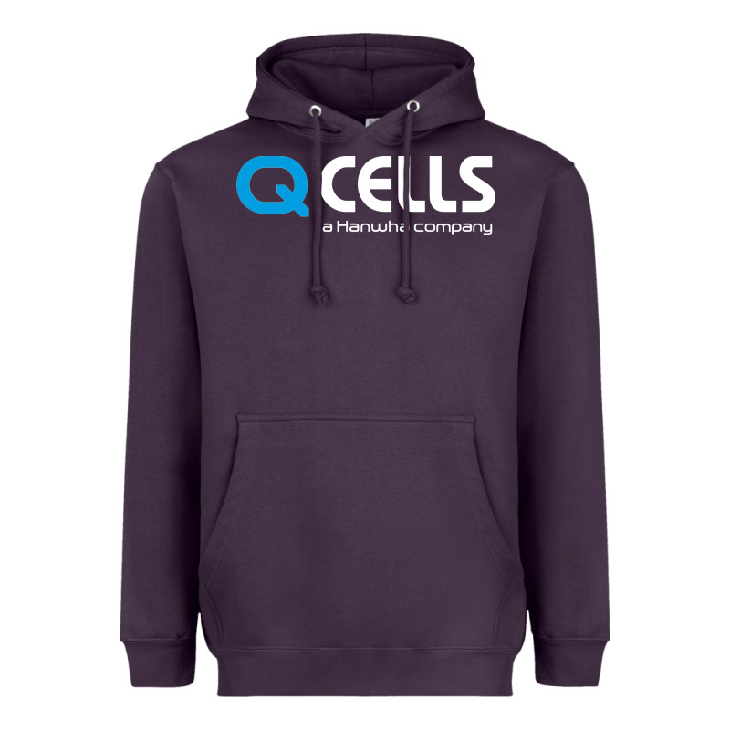 Mesmerizing Q Cells Heavyweight Hoodie by InspiraDesign | Teevron
