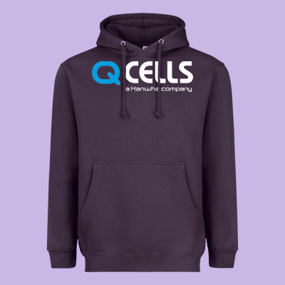 Mesmerizing Q Cells Heavyweight Hoodie Designed By Inspiradesign