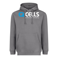 Storm Mesmerizing Q Cells Heavyweight Hoodie - InspiraDesign
