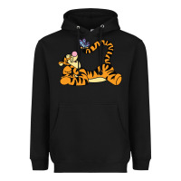 Black tigger Heavyweight Hoodie - InspiraDesign