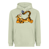 Matcha tigger Heavyweight Hoodie - InspiraDesign