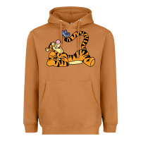 Meerkat tigger Heavyweight Hoodie - InspiraDesign