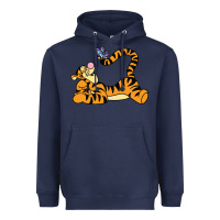 Navy tigger Heavyweight Hoodie - InspiraDesign