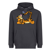 Smoke tigger Heavyweight Hoodie - InspiraDesign