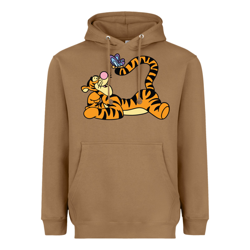 Tigger Heavyweight Hoodie by InspiraDesign | Teevron