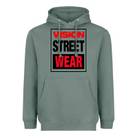 Sage VISION STREET WEAR Heavyweight Hoodie - InspiraDesign