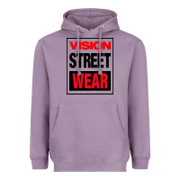 Lavender VISION STREET WEAR Heavyweight Hoodie - InspiraDesign