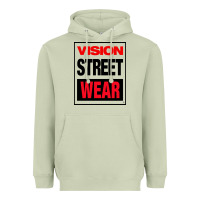 Matcha VISION STREET WEAR Heavyweight Hoodie - InspiraDesign