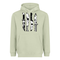 Matcha knives horror movie friday halloween horror goth evil t shirt Heavyweight Hoodie - InspiraDesign
