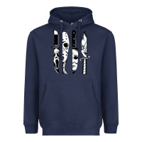 Navy knives horror movie friday halloween horror goth evil t shirt Heavyweight Hoodie - InspiraDesign