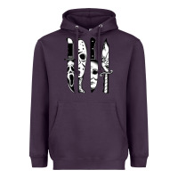 Plum knives horror movie friday halloween horror goth evil t shirt Heavyweight Hoodie - InspiraDesign