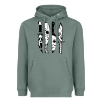 Sage knives horror movie friday halloween horror goth evil t shirt Heavyweight Hoodie - InspiraDesign