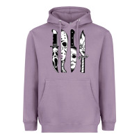 Lavender knives horror movie friday halloween horror goth evil t shirt Heavyweight Hoodie - InspiraDesign