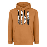Meerkat knives horror movie friday halloween horror goth evil t shirt Heavyweight Hoodie - InspiraDesign