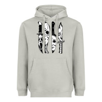 Moon Dust knives horror movie friday halloween horror goth evil t shirt Heavyweight Hoodie - InspiraDesign