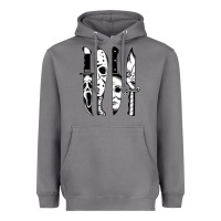 Storm knives horror movie friday halloween horror goth evil t shirt Heavyweight Hoodie - InspiraDesign