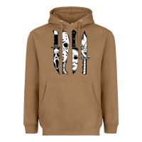 Toasted Coconut knives horror movie friday halloween horror goth evil t shirt Heavyweight Hoodie - InspiraDesign