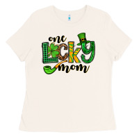 Bone One lucky mom St. Patrick's Ladies Tee - OliviaCreatesArt