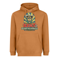 Meerkat kfat 94 Heavyweight Hoodie - InspiraDesign