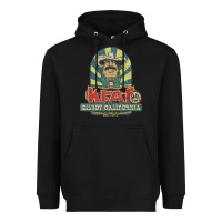 Black kfat 94 Heavyweight Hoodie - InspiraDesign