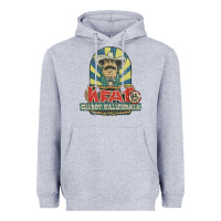 Heather Grey kfat 94 Heavyweight Hoodie - InspiraDesign
