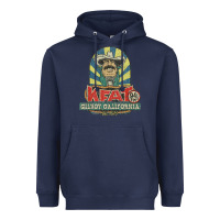 Navy kfat 94 Heavyweight Hoodie - InspiraDesign