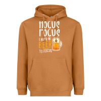 Meerkat Hocus Pocus I Need Beer To Focus Funny Halloween Witch 1 Heavyweight Hoodie - InspiraDesign