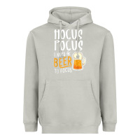 Moon Dust Hocus Pocus I Need Beer To Focus Funny Halloween Witch 1 Heavyweight Hoodie - InspiraDesign