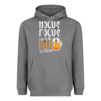 Storm Hocus Pocus I Need Beer To Focus Funny Halloween Witch 1 Heavyweight Hoodie - InspiraDesign