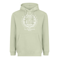 Matcha Universite Paris La Sorbonne Heavyweight Hoodie - InspiraDesign