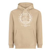 Mushroom Universite Paris La Sorbonne Heavyweight Hoodie - InspiraDesign