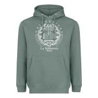 Sage Universite Paris La Sorbonne Heavyweight Hoodie - InspiraDesign