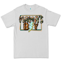 Dove Grey Mama's boy Mother's Day Premium Tee - CowGirlArtShop