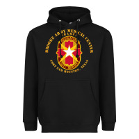 Black brooke army medical center fort sam houston tx Heavyweight Hoodie - InspiraDesign