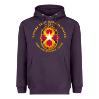 Plum brooke army medical center fort sam houston tx Heavyweight Hoodie - InspiraDesign