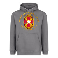 Brooke Army Medical Center Fort Sam Houston Tx Heavyweight Hoodie | Teevron