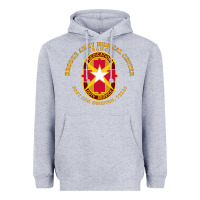 Heather Grey brooke army medical center fort sam houston tx Heavyweight Hoodie - InspiraDesign